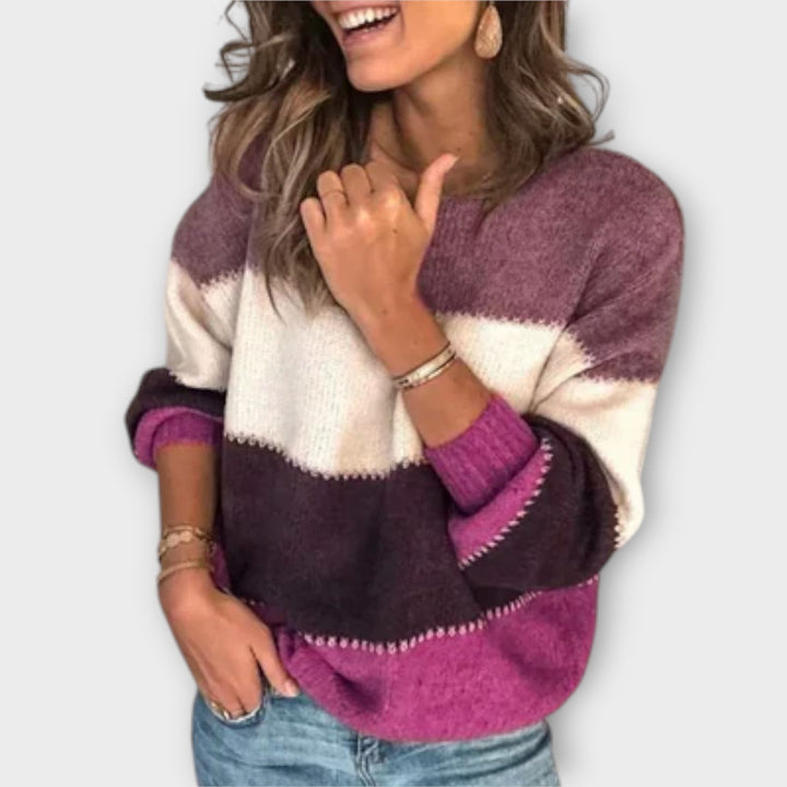 Elisa - Casual Soft Sweater | Elina Dublin