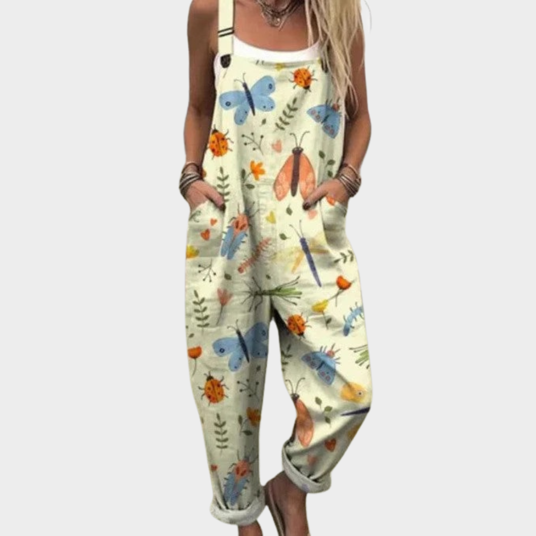 Fiona | Dungarees — Elina Dublin