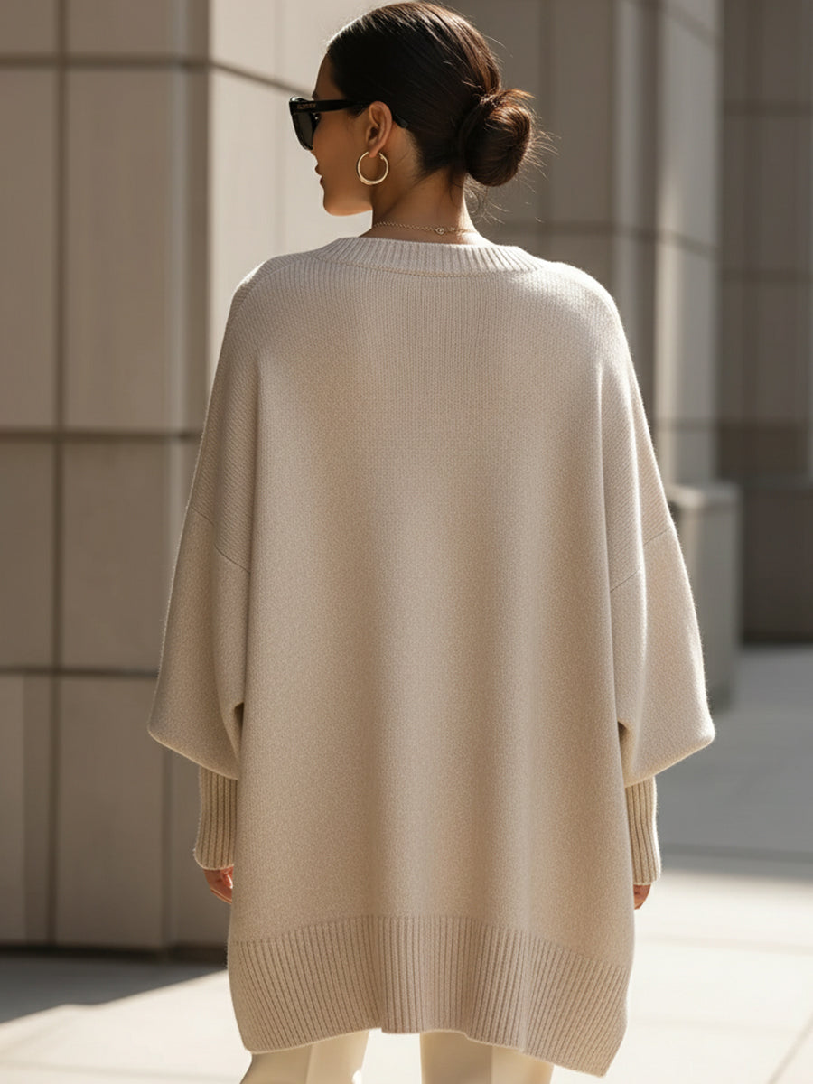 Mélanie Oversized Poncho | Elina Dublin