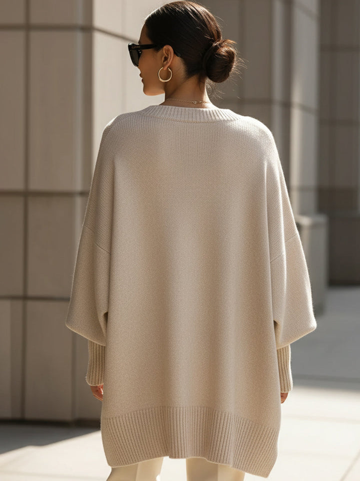 Essence | Sophisticated Wool Blend Sweater | Elina Dublin