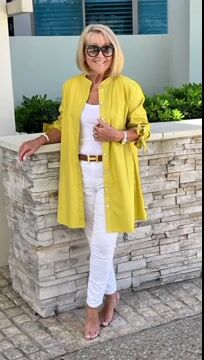 CÉLINA™ - Classy Long Shirt Jacket | Elina Dublin