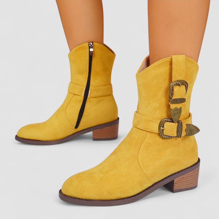 Léa | Orthopaedic Western Boots | Elina Dublin