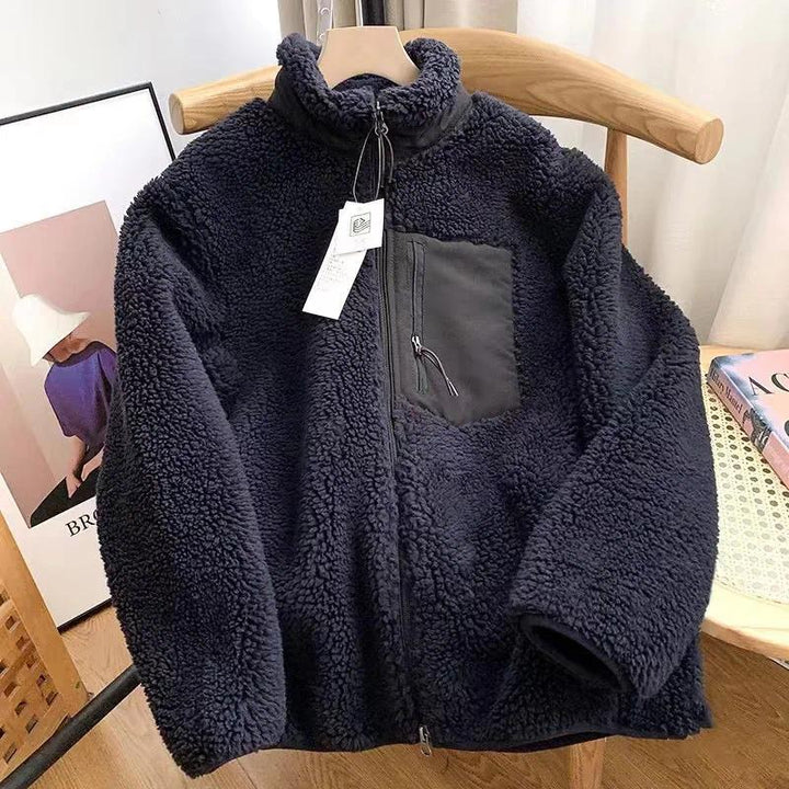 CELANDINE™ - Comfy Long Sleeve Zip-Up Plush Winter Jacket | Elina Dublin