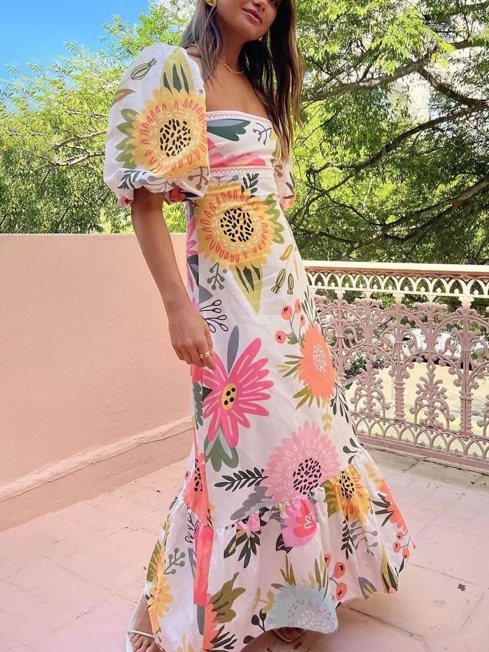 Georgia | Summer Dress — Elina Dublin