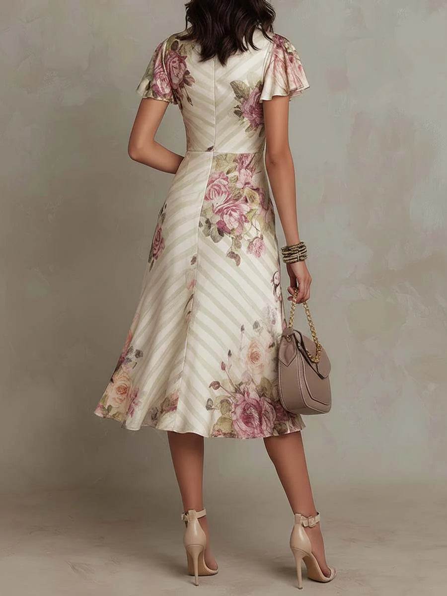 Katherine | Summer Dress — Elina Dublin