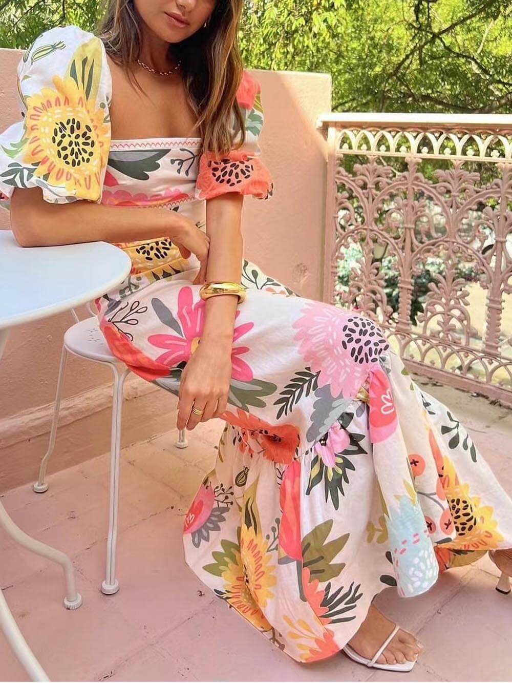 Georgia | Summer Dress — Elina Dublin