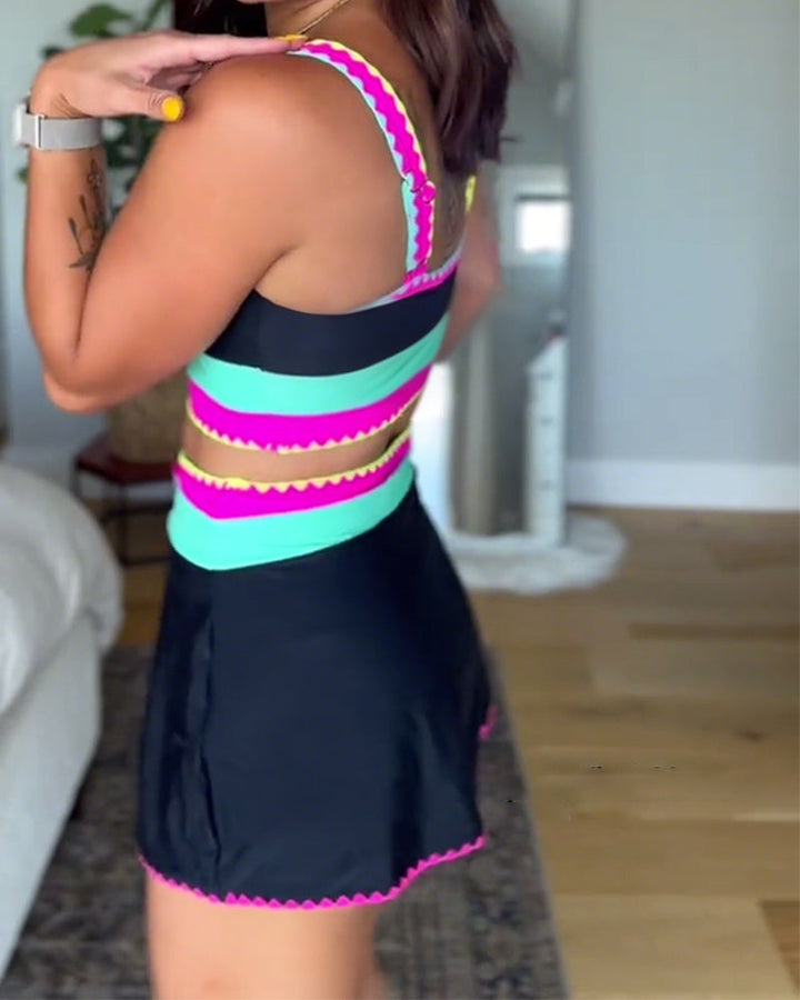 Orlaith - Swimdress Vibrant | Elina Dublin