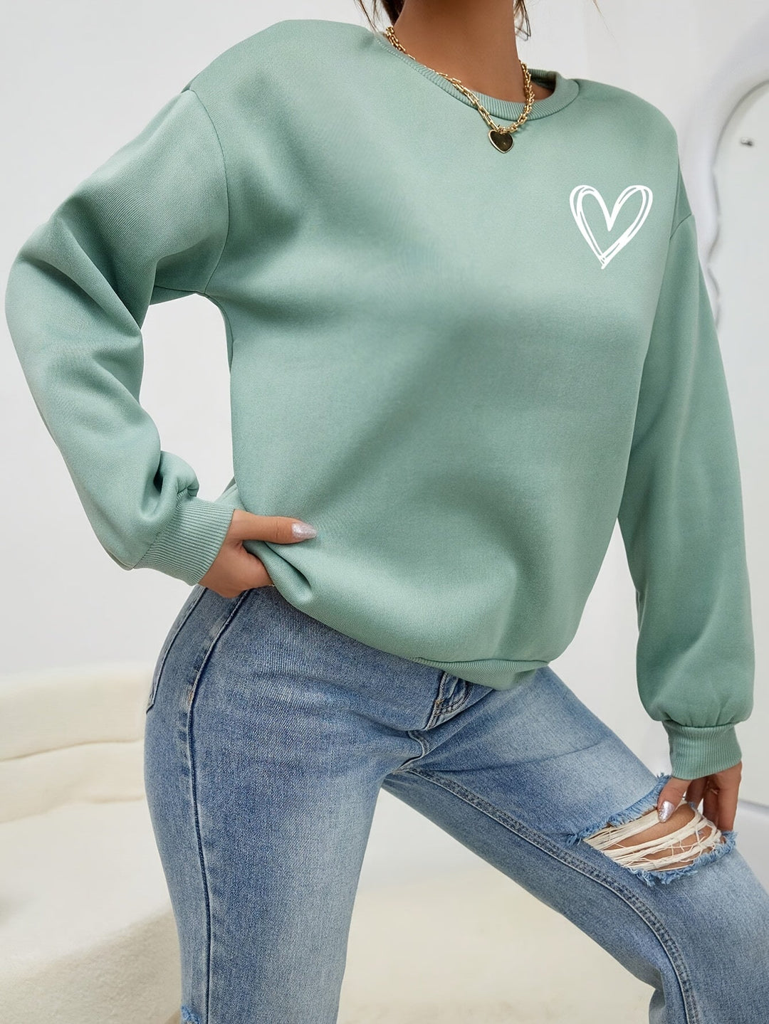 Fainghleann - Minimalist Cosy Sweater | Elina Dublin
