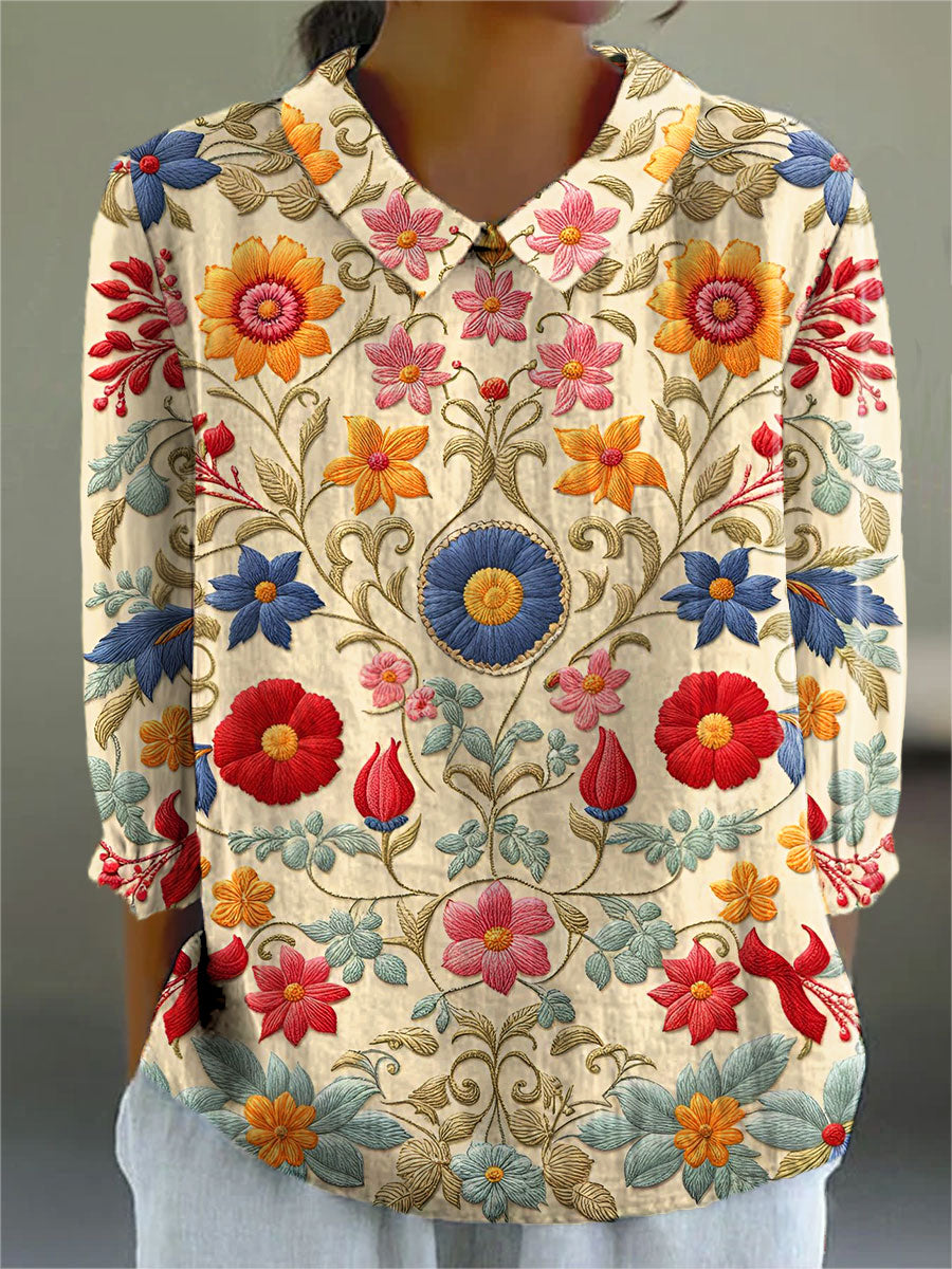 Emily | Blouse — Elina Dublin