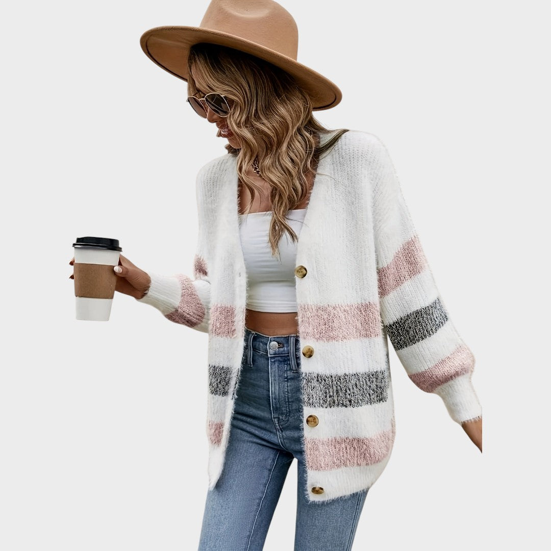 Larissa - Long Cardigan | Elina Dublin