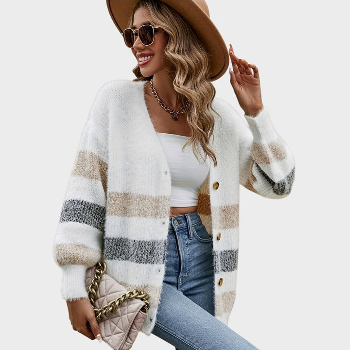 Larissa - Long Cardigan | Elina Dublin