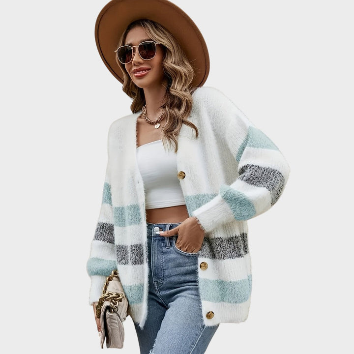 Larissa - Long Cardigan | Elina Dublin