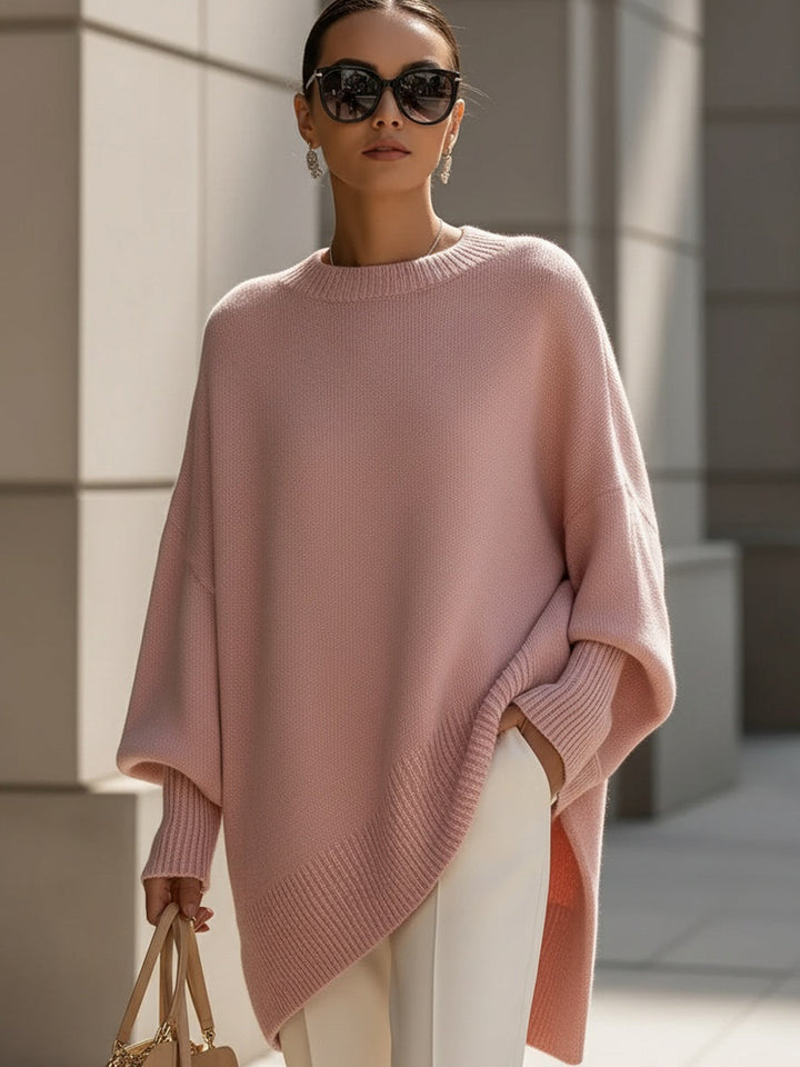 Mélanie Oversized Poncho | Elina Dublin