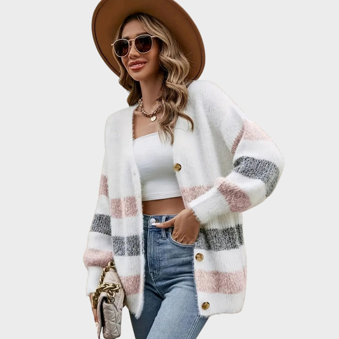 Larissa - Long Cardigan | Elina Dublin