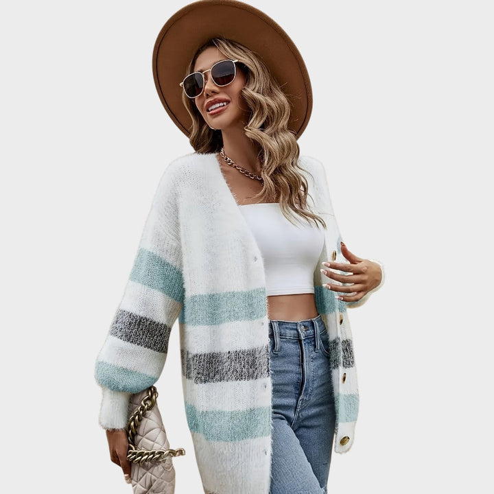 Larissa - Long Cardigan | Elina Dublin