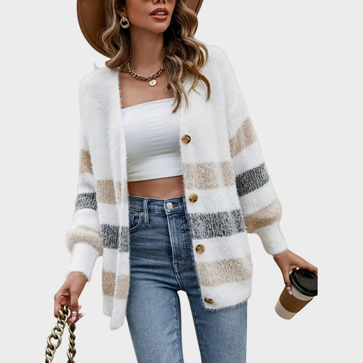 Larissa - Long Cardigan | Elina Dublin