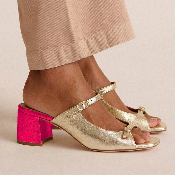 Grainne - Elegant Riviera Sandals | Elina Dublin