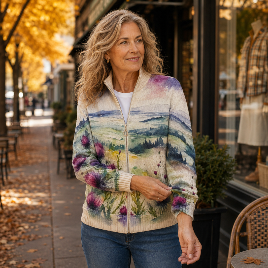 Alannah | Cardigan — Elina Dublin