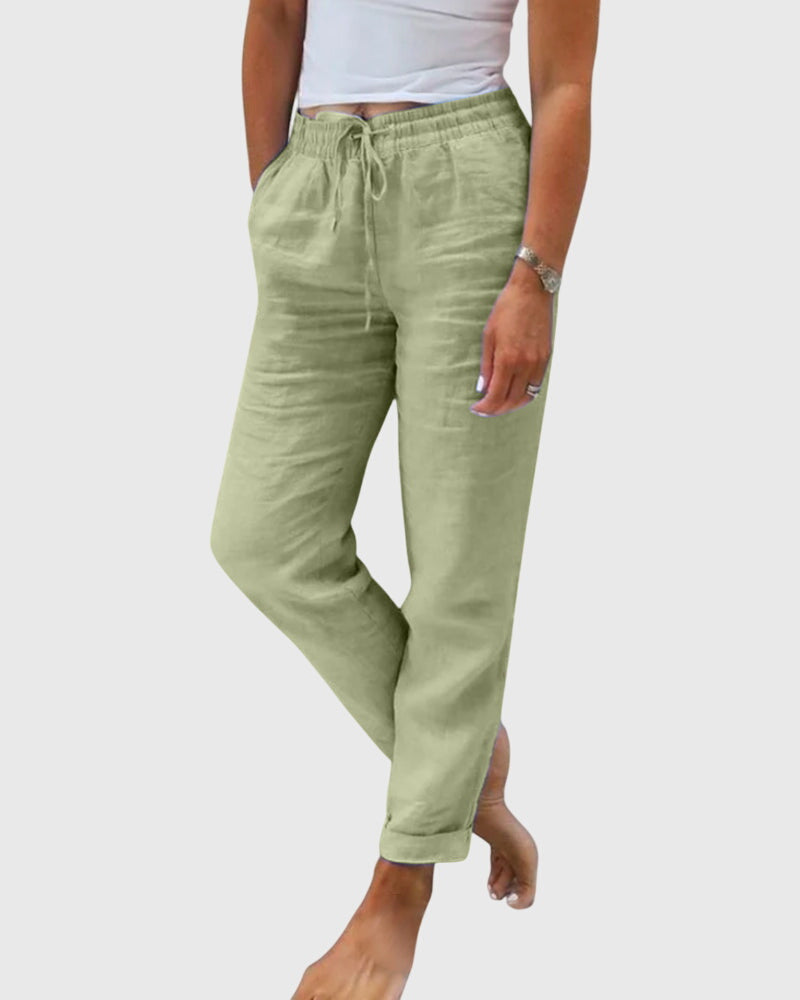 Brigid | Trousers — Elina Dublin