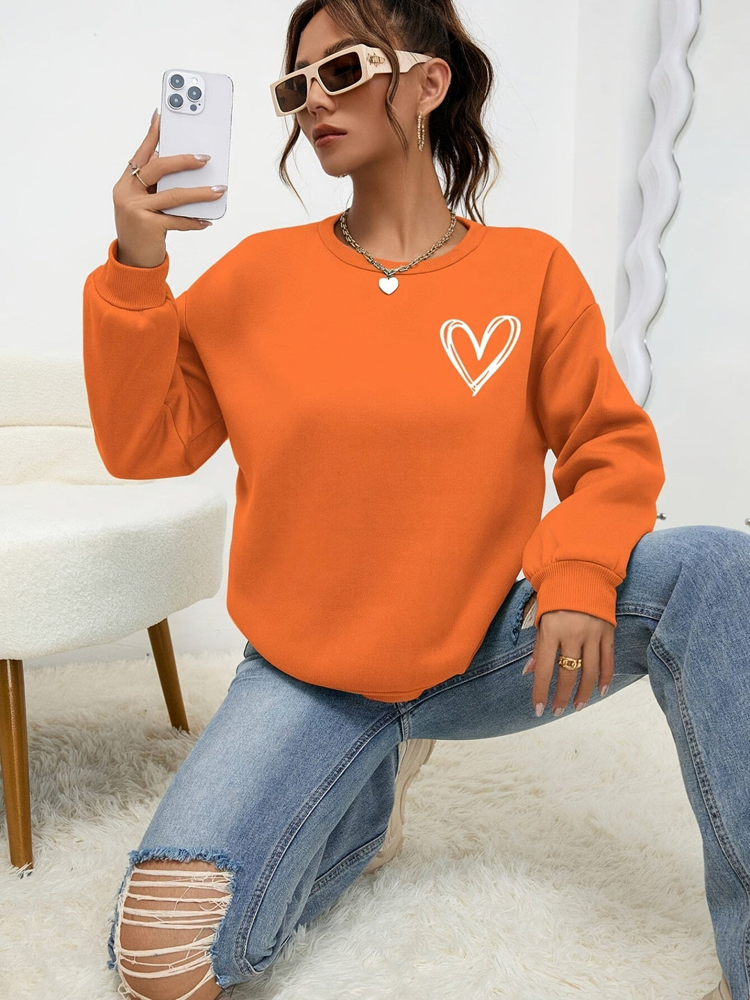 Fainghleann - Minimalist Cosy Sweater | Elina Dublin