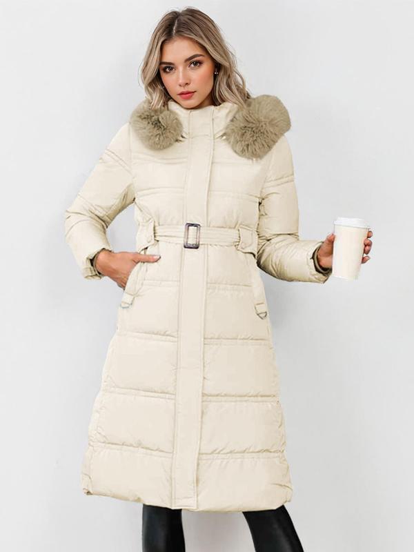 LEYLA™ - Stylish Plush Coat with Waist Tie for Cozy Fall & Winter | Elina Dublin