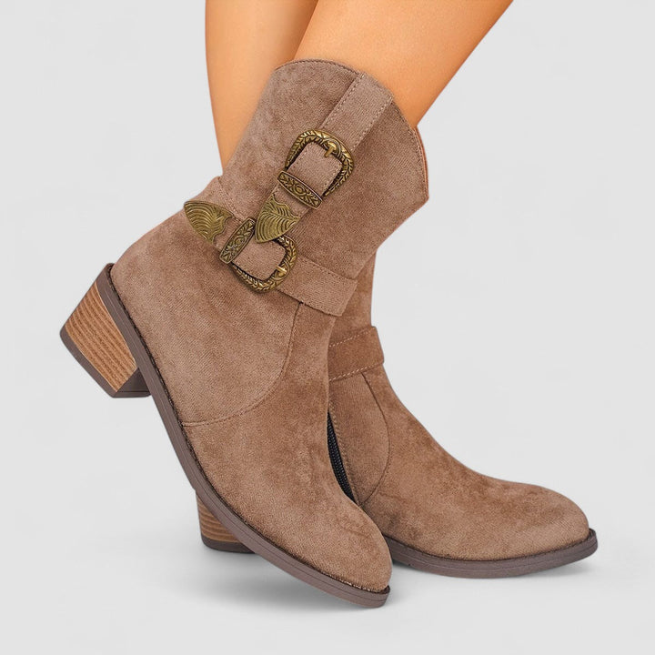 Léa | Orthopaedic Western Boots | Elina Dublin