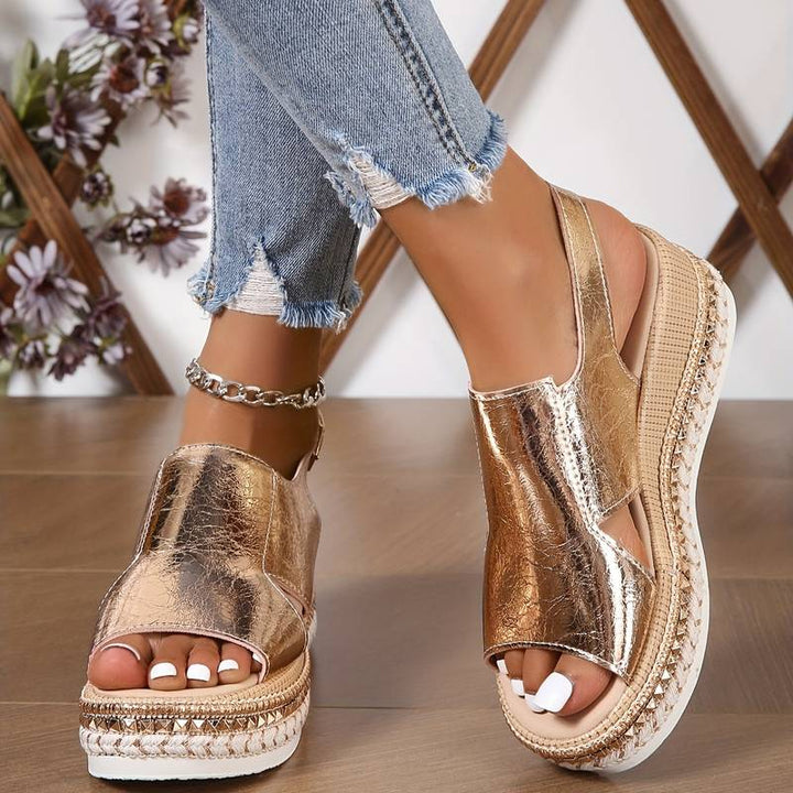 Lucille | Sandals — Elina Dublin
