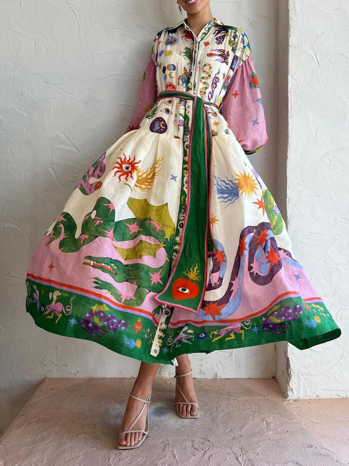 Jennifer | Summer Dress — Elina Dublin