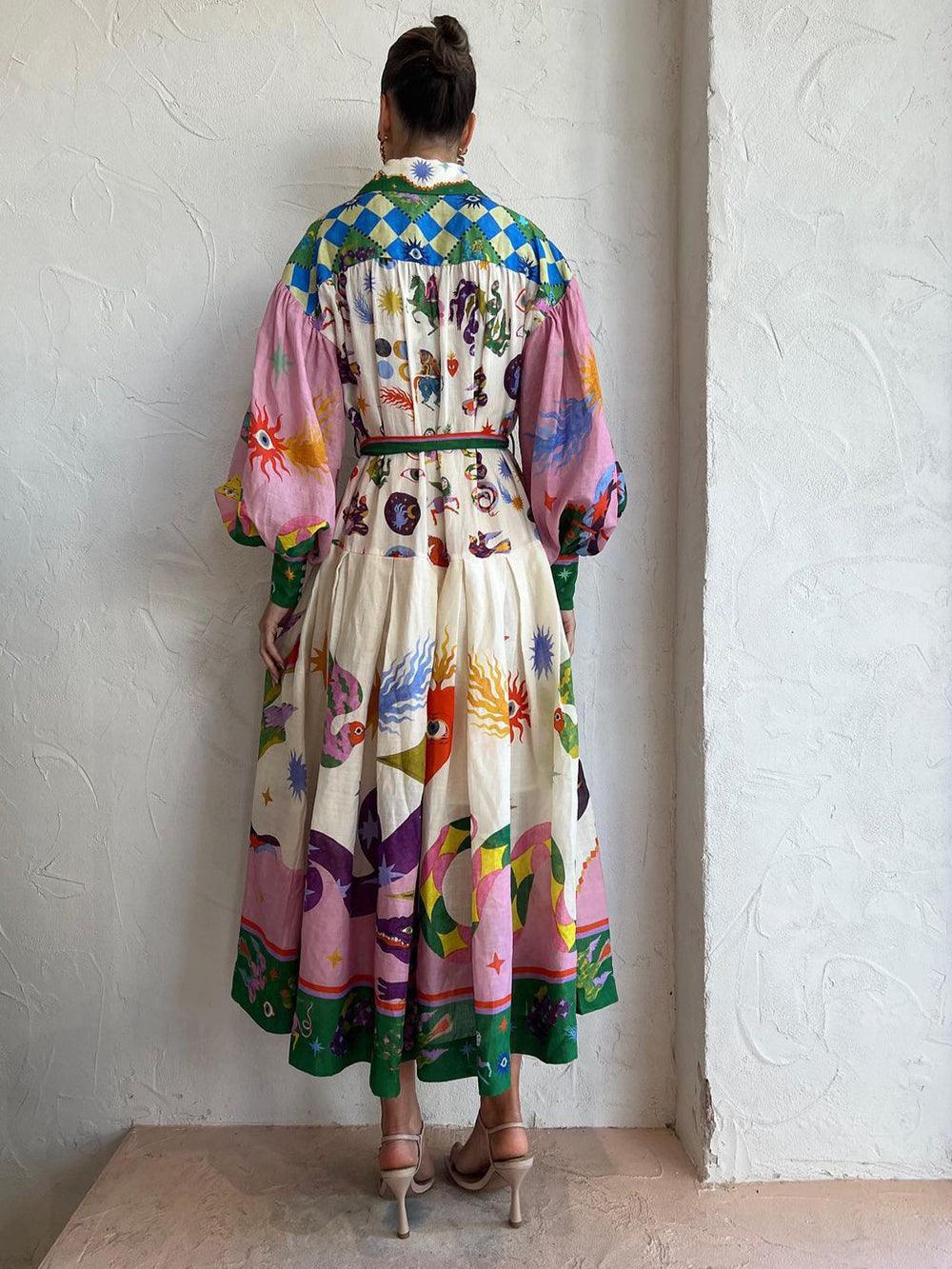 Jennifer | Summer Dress — Elina Dublin