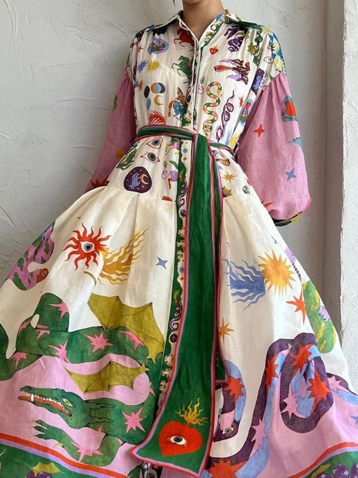 Jennifer | Summer Dress — Elina Dublin