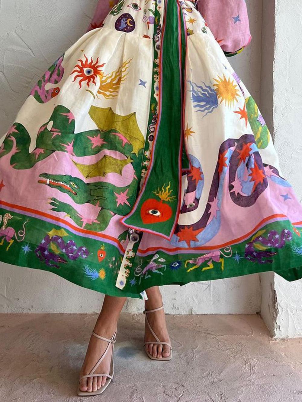 Jennifer | Summer Dress — Elina Dublin