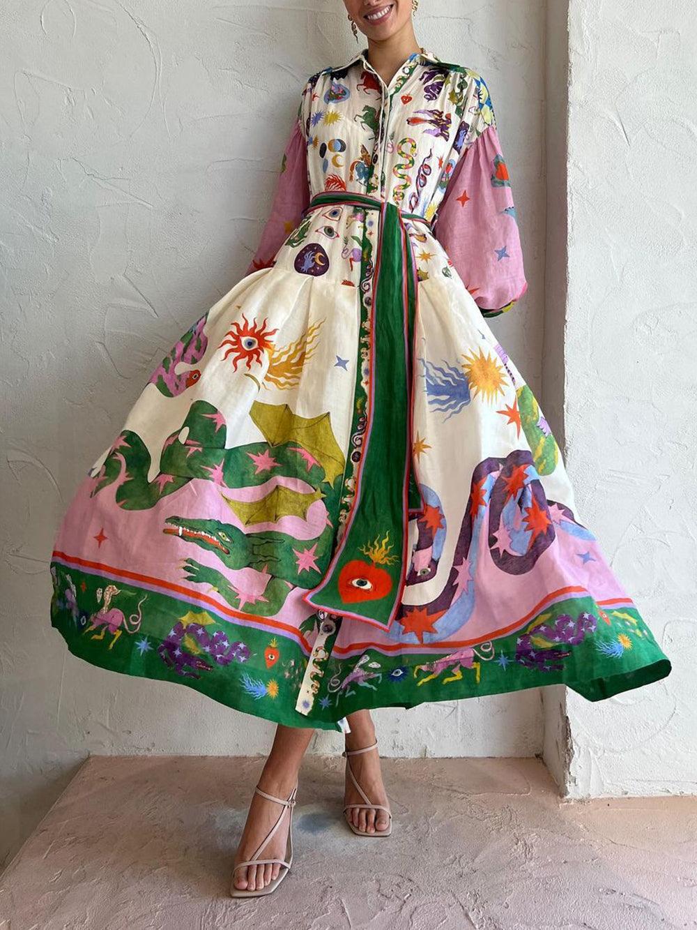 Jennifer | Summer Dress — Elina Dublin