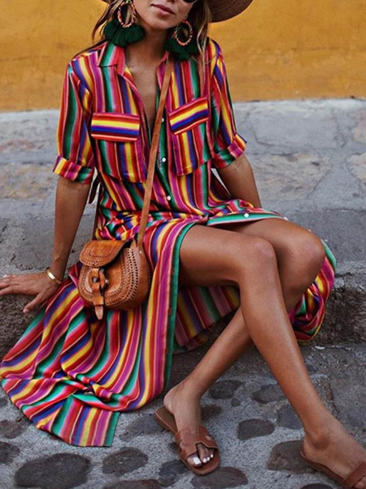 Rose | Summer Dress — Elina Dublin