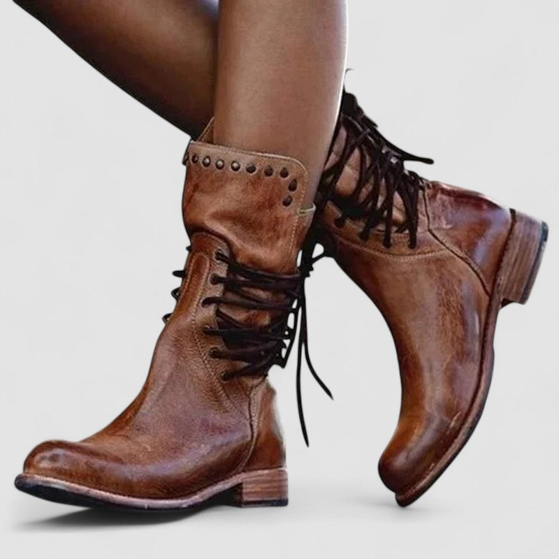 Léa | Orthopaedic Western Boots | Elina Dublin