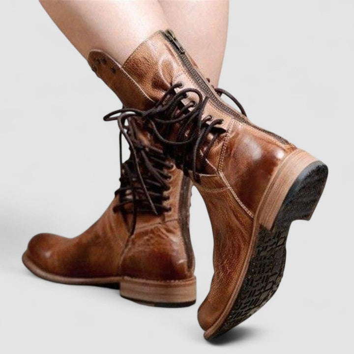 Léa | Orthopaedic Western Boots | Elina Dublin