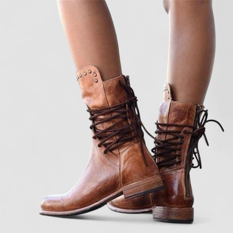 Léa | Orthopaedic Western Boots | Elina Dublin