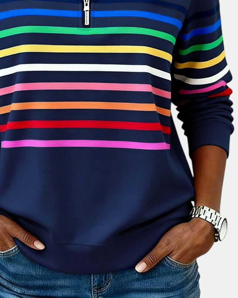 MARIE | Relaxed Sweater with Comfort and Colourful Style for Every Day | Elina Dublin