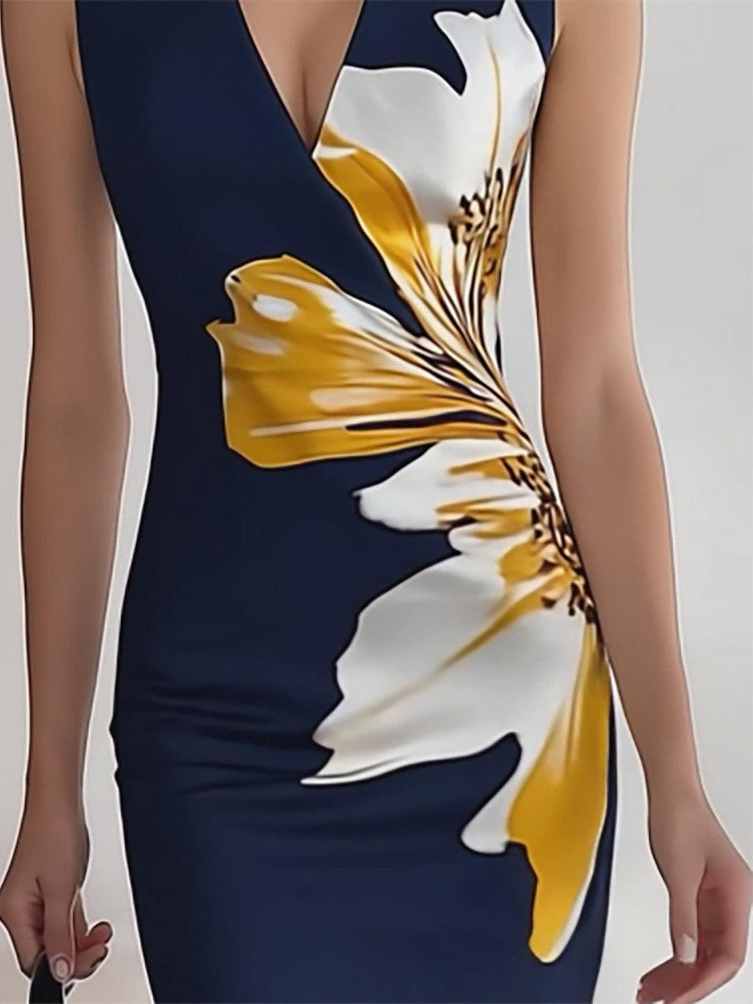 Jade | Summer Dress — Elina Dublin