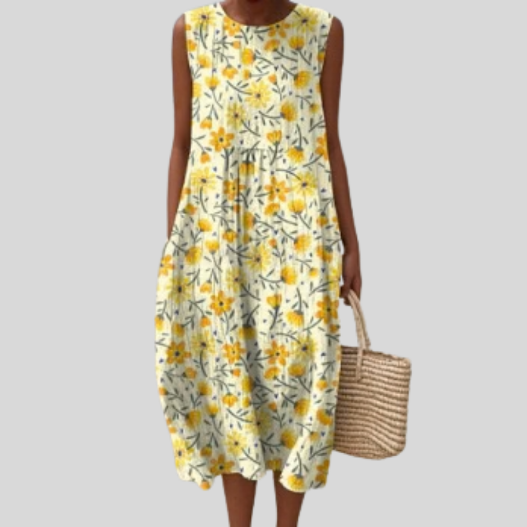 Mella - Dress Daffodil | Elina Dublin