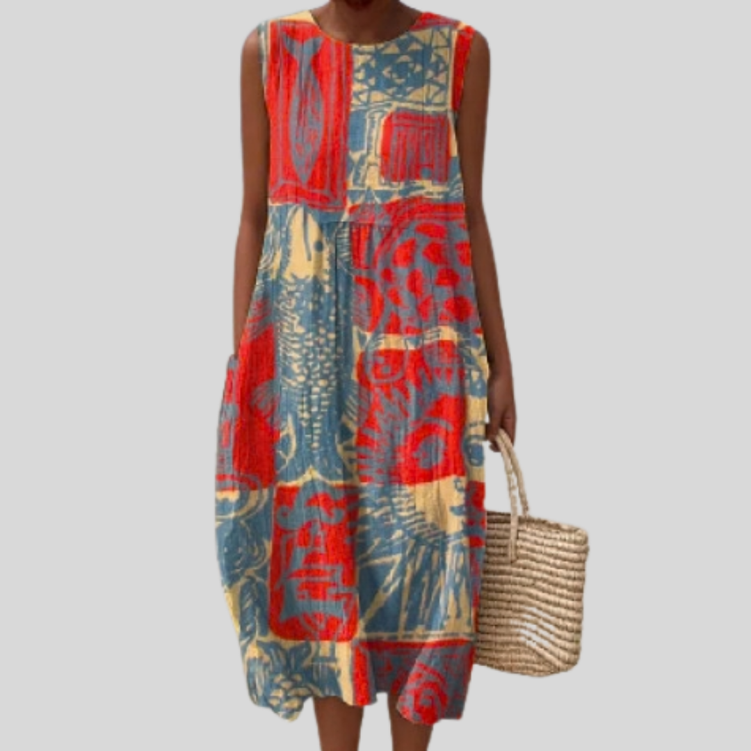 Damhnait - Dress Crimson | Elina Dublin