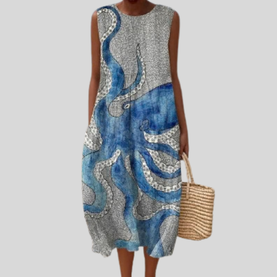 Ide - Dress Octopus | Elina Dublin