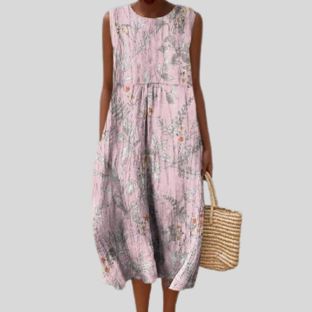 Finola - Dress Blush | Elina Dublin