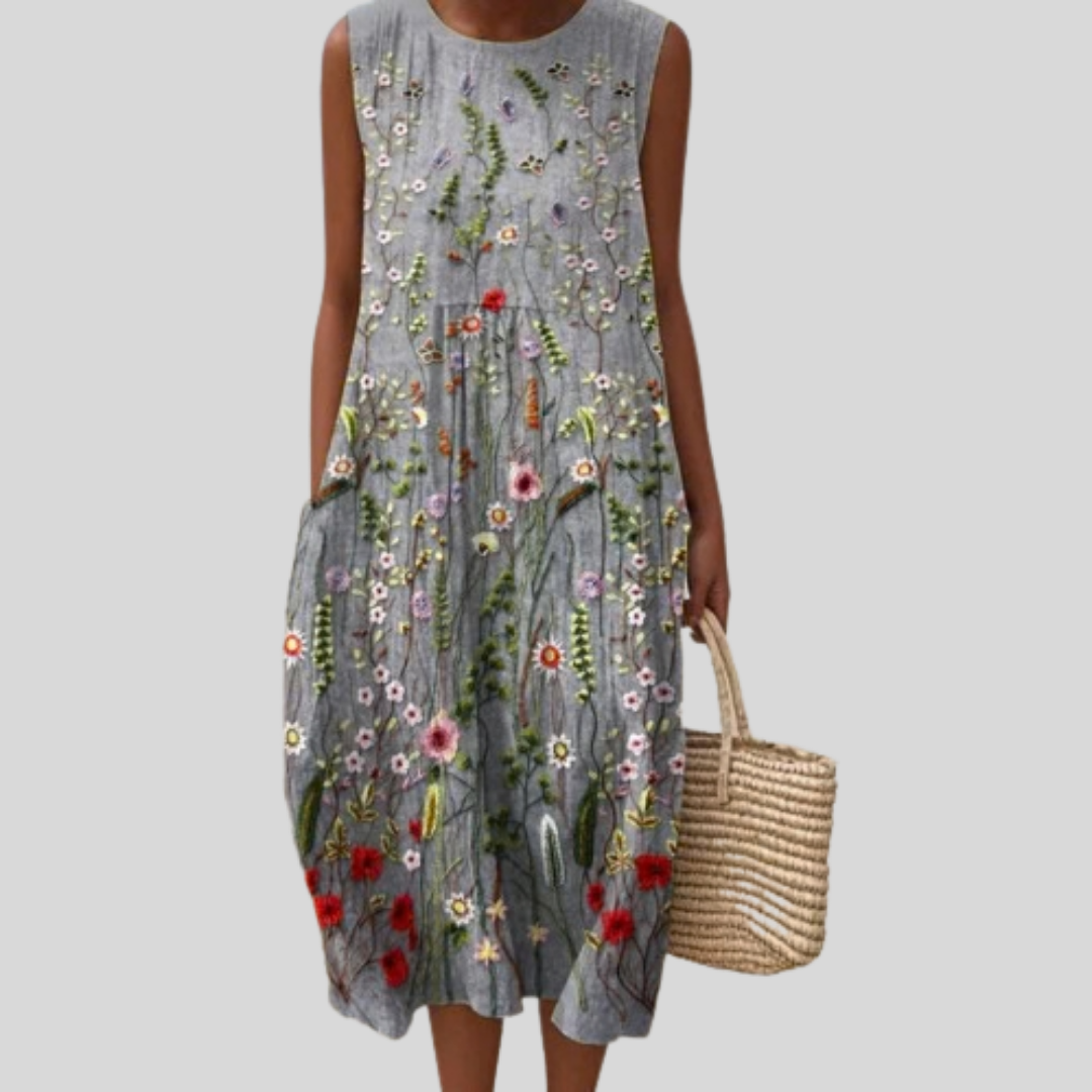 Ina - Dress Dove | Elina Dublin