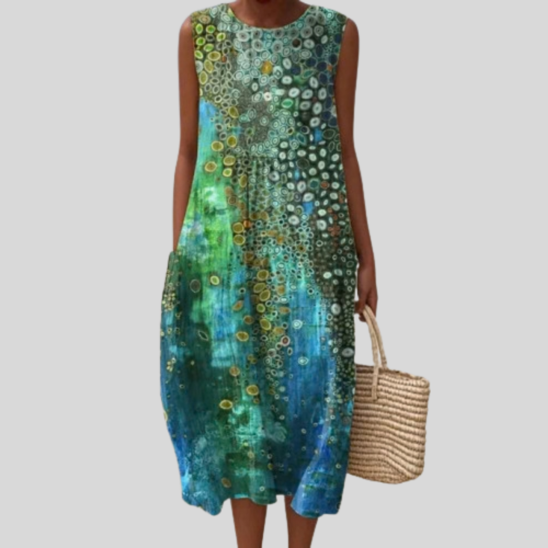 Isolde - Dress Jade | Elina Dublin