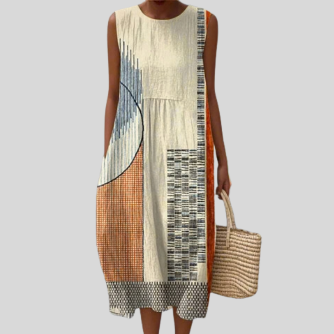 Odharnait - Dress Mosaic | Elina Dublin