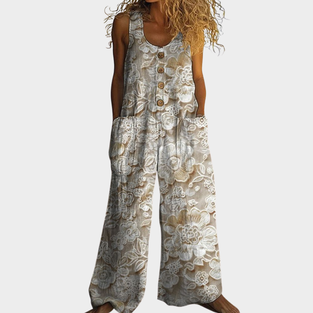 Isla | Jumpsuit — Elina Dublin