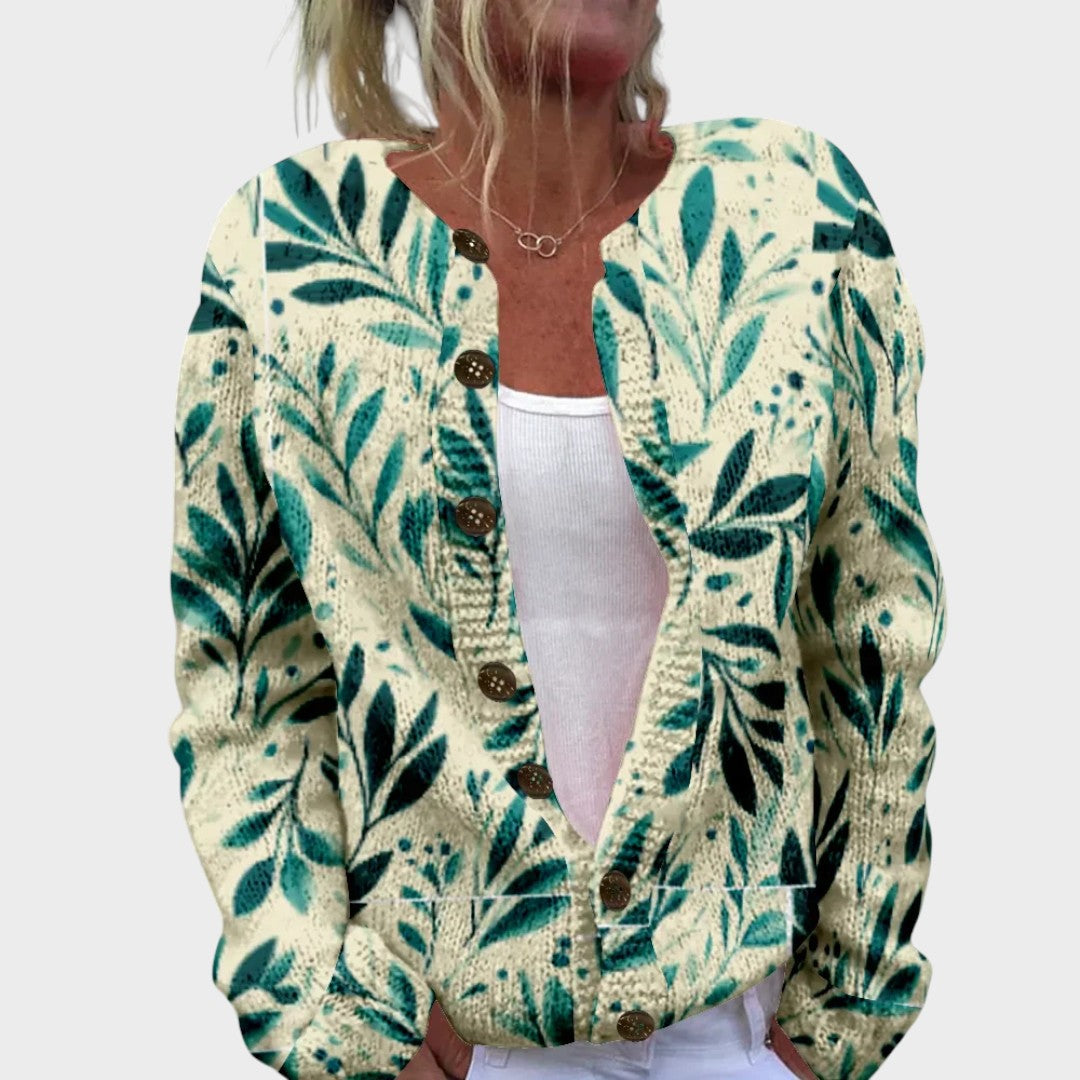 Faincnoic - Amber Garden Cardigan | Elina Dublin