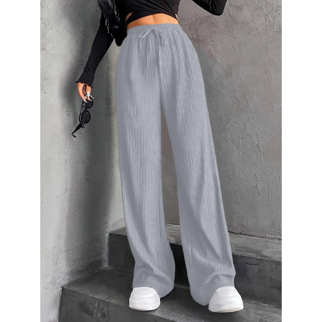 BERNILA™ – Casual Wide Waist Comfy Everyday Pants | Elina Dublin
