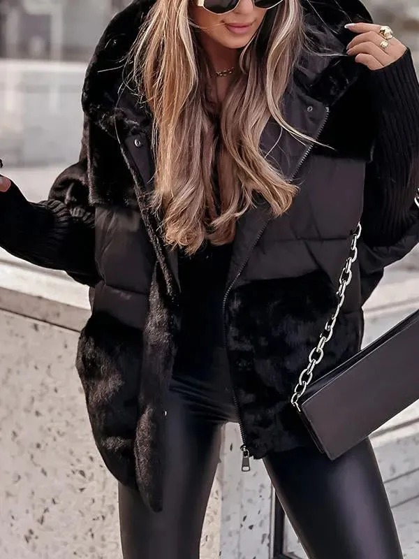 MARISA™ -  Plush Comfort Hooded Jacket | Elina Dublin