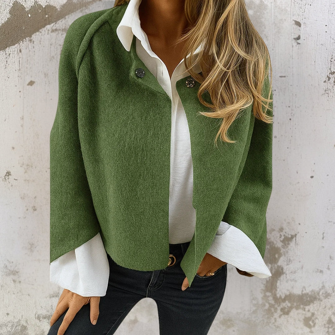 Florine™ – Soft Elegance in a Short Style | Elina Dublin